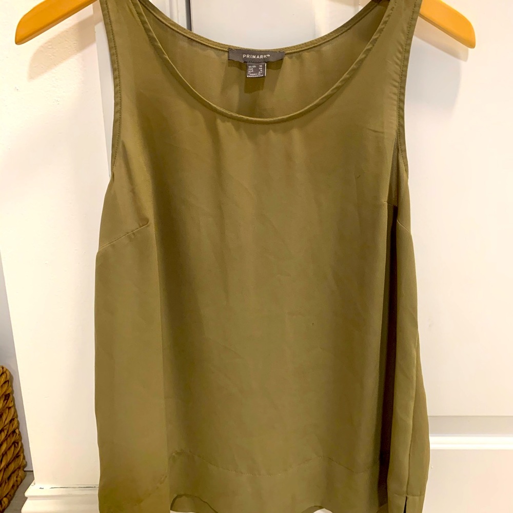 Olive Tank